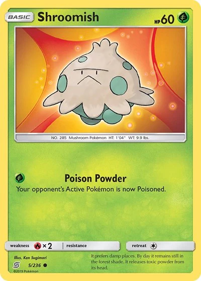 SM11: Shroomish