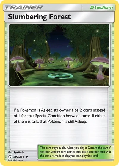 SM11: Slumbering Forest