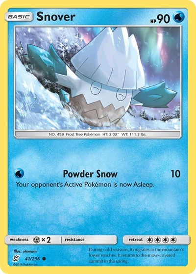 SM11: Snover