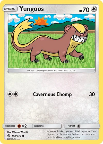 SM11: Yungoos (Reverse Holofoil)