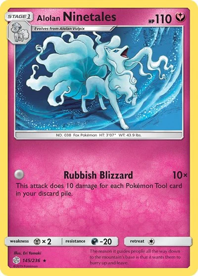 SM12: Alolan Ninetales (Reverse Holofoil)