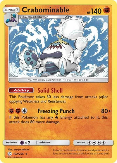 SM12: Crabominable