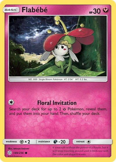 SM12: Flabebe - 149/236