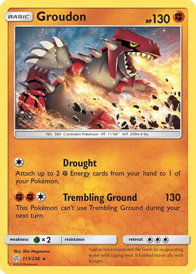 SM12: Groudon