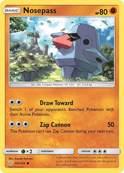 SM12: Nosepass