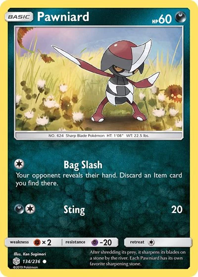 SM12: Pawniard