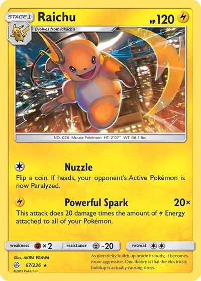 SM12: Raichu