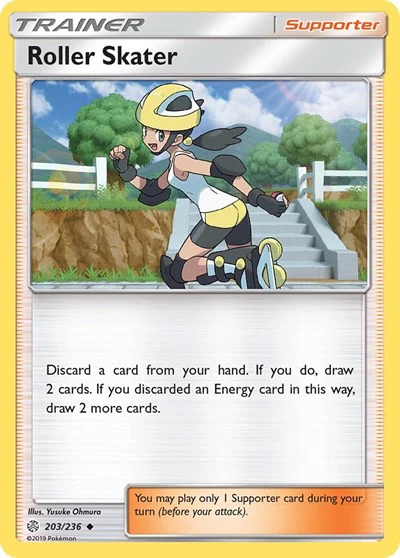 SM12: Roller Skater