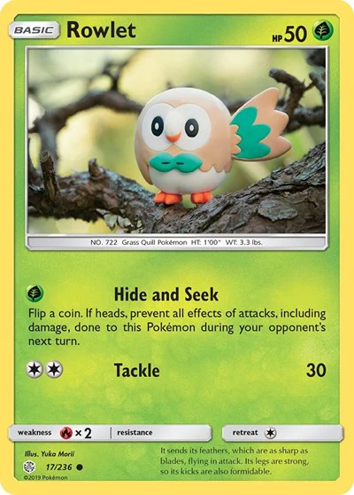 SM12: Rowlet - 17/236