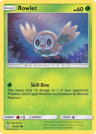 SM12: Rowlet - 18/236
