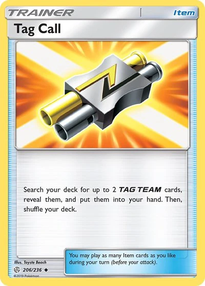 SM12: Tag Call