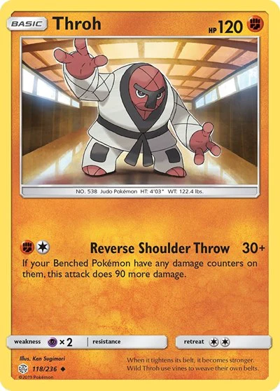SM12: Throh (Reverse Holofoil)