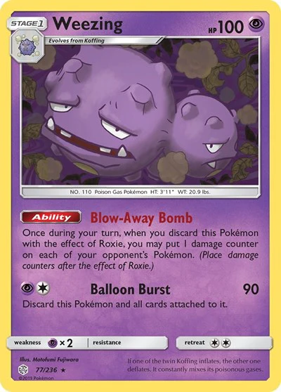 SM12: Weezing