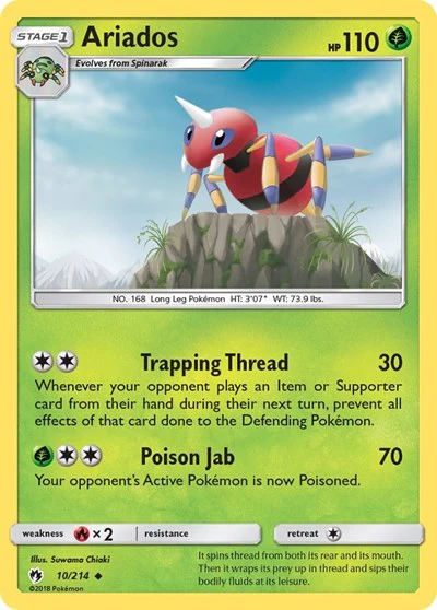 SM8: Ariados