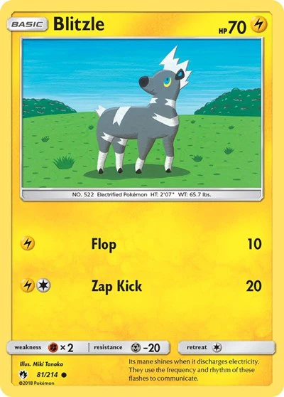 SM8: Blitzle