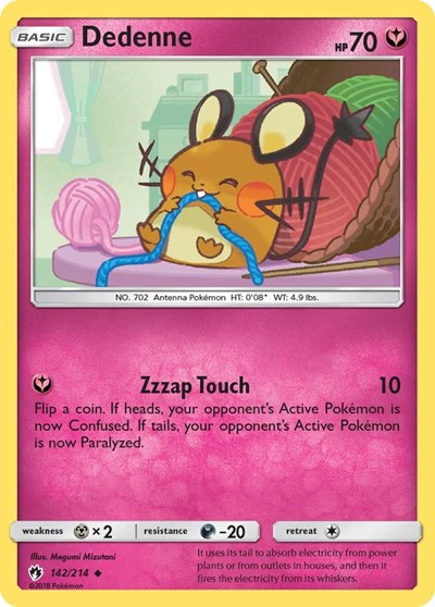 SM8: Dedenne (142)