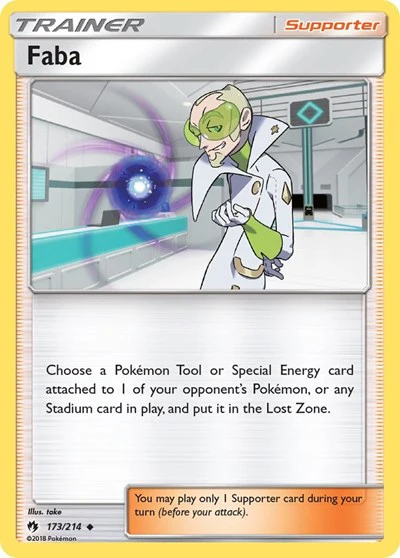 SM8: Faba (Reverse Holofoil)