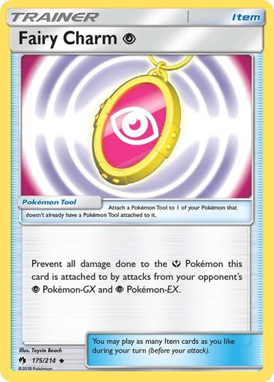 SM8: Fairy Charm P (Reverse Holofoil)