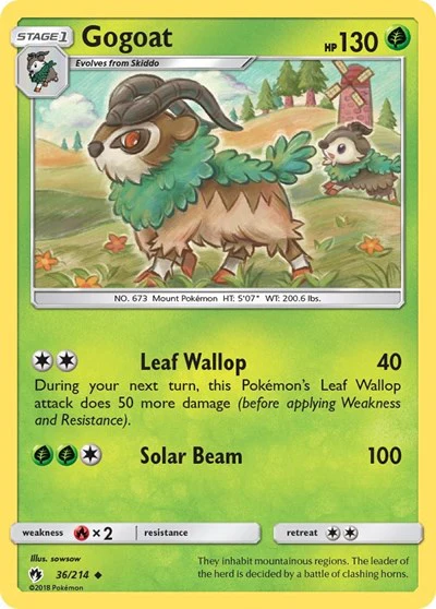 SM8: Gogoat