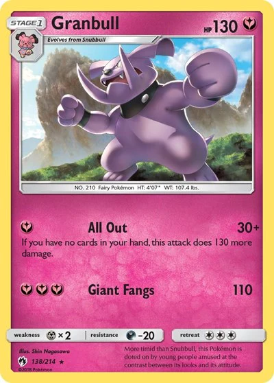 SM8: Granbull
