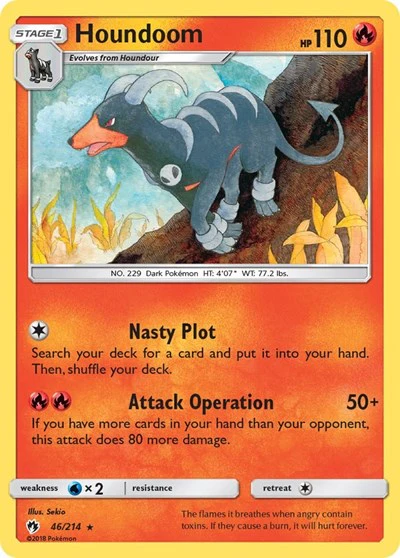SM8: Houndoom (Reverse Holofoil)