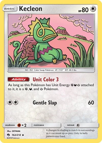 SM8: Kecleon (162)
