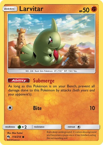 SM8: Larvitar (114)