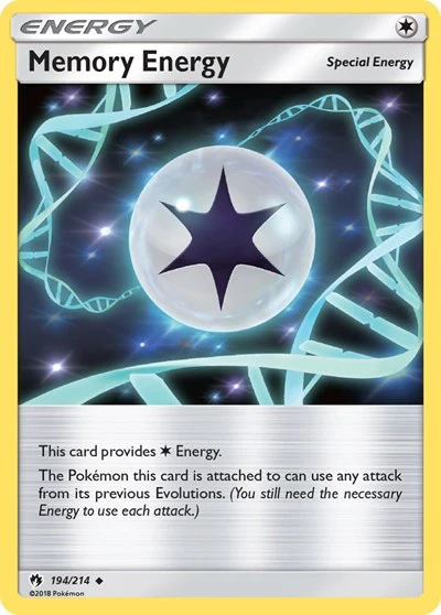 SM8: Memory Energy (Reverse Holofoil)