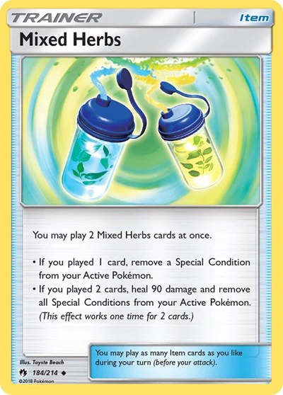 SM8: Mixed Herbs (Reverse Holofoil)