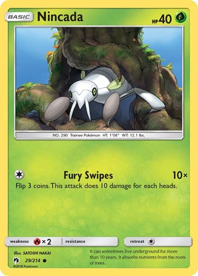 SM8: Nincada