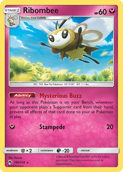 SM8: Ribombee