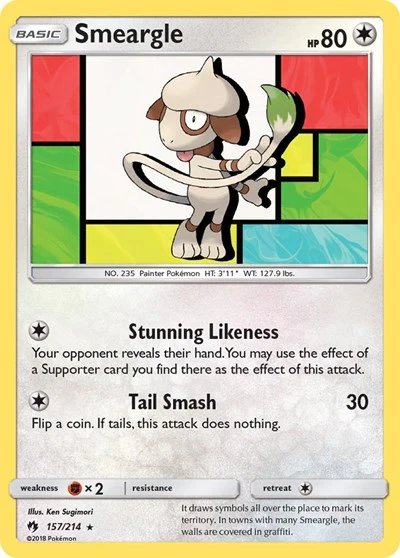 SM8: Smeargle
