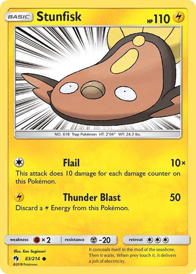 SM8: Stunfisk