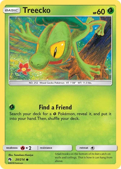 SM8: Treecko