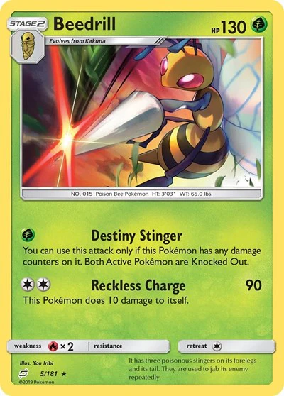 SM9: Beedrill