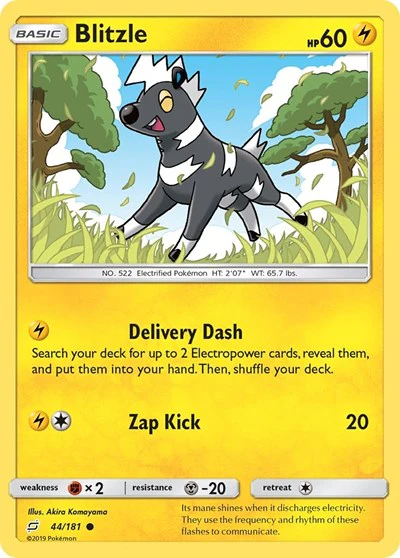 SM9: Blitzle