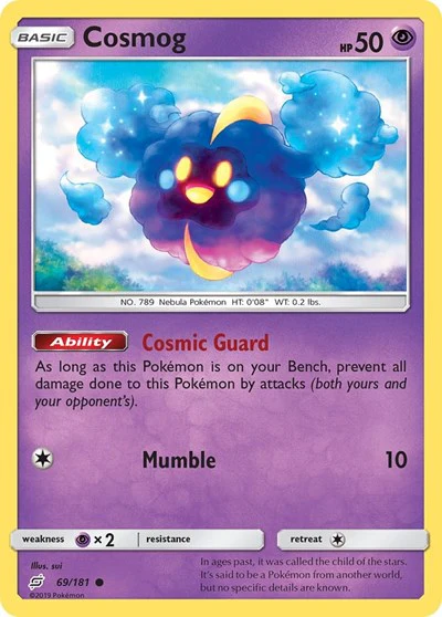 SM9: Cosmog (Reverse Holofoil)