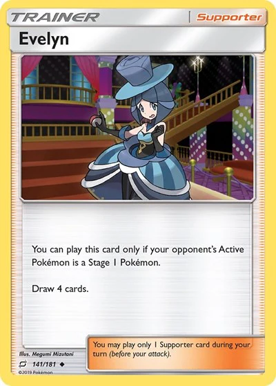 SM9: Evelyn