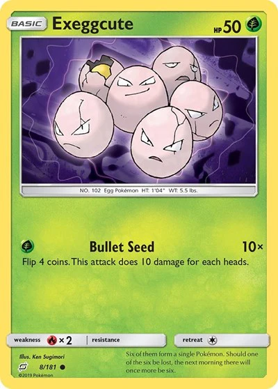 SM9: Exeggcute