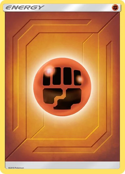 SM9: Fighting Energy (2019 Unnumbered) (Reverse Holofoil)
