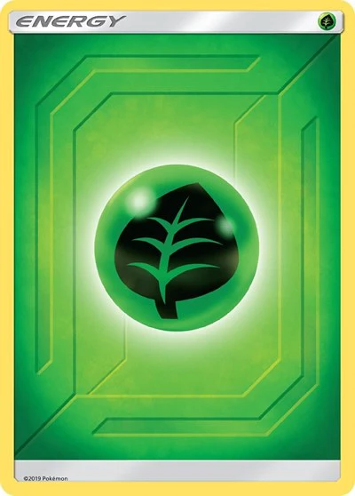 SM9: Grass Energy (2019 Unnumbered) (Reverse Holofoil)