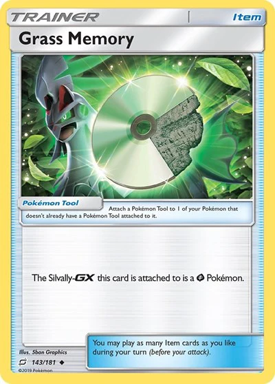 SM9: Grass Memory (Reverse Holofoil)