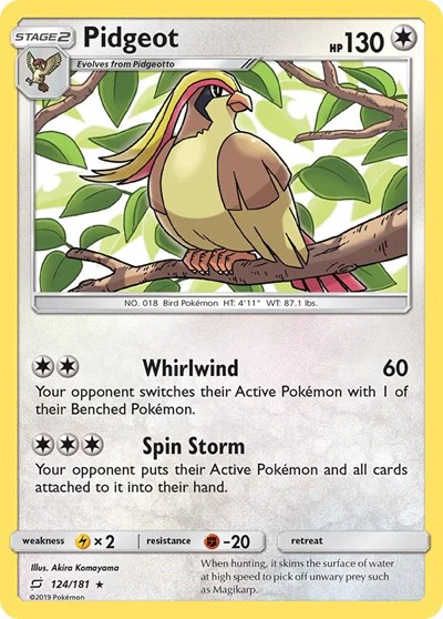 SM9: Pidgeot