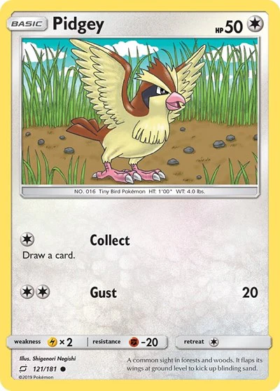 SM9: Pidgey (121)