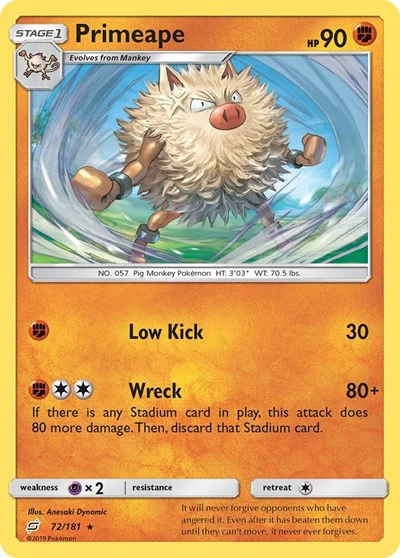 SM9: Primeape