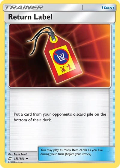 SM9: Return Label