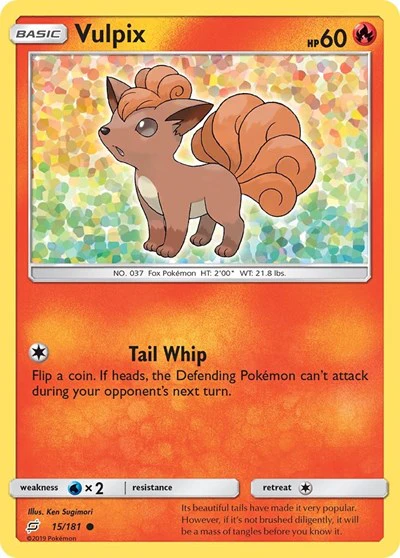 SM9: Vulpix (Reverse Holofoil)