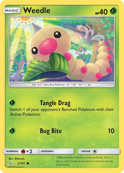 SM9: Weedle (2)