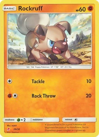 SMK1: Rockruff (#29)
