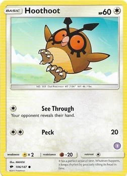 SMK2: Hoothoot (1)
